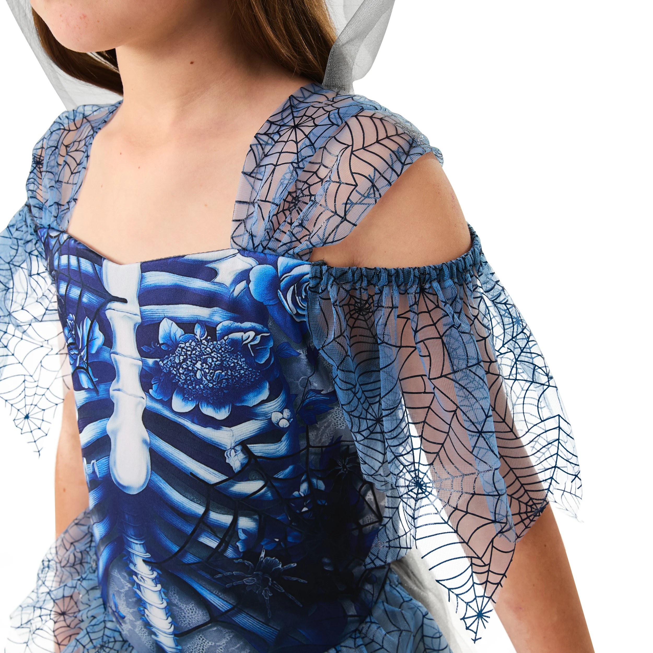 4 2 Piece Corpse Princess Costume - Ages 8+, 4 of 7