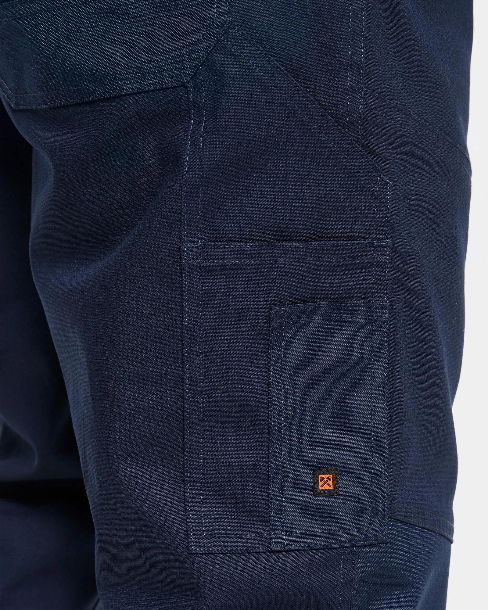5 Australian Cotton Cargo Jogger Pants - Graphite NAVY BLUE, 5 of 5