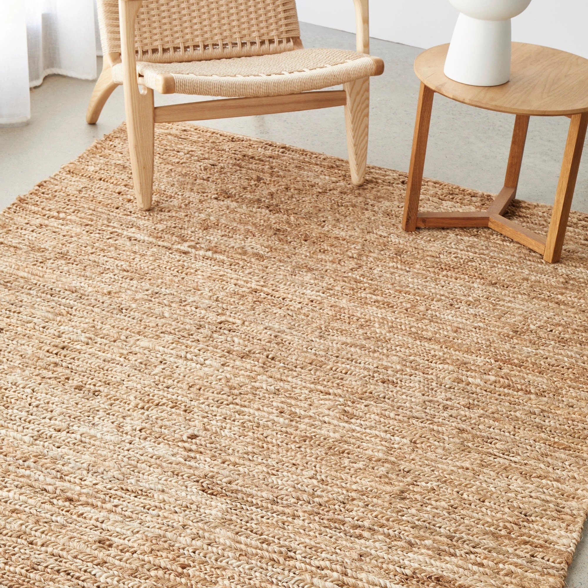 2 Common Ground Rugs Driftland 73 225x155cm - Beige, 2 of 10