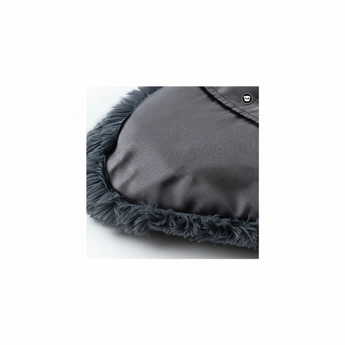 5 i.Pet Pet Bed Dog Cat 90cm Large Calming Soft Plush Bed - Grey, 5 of 5