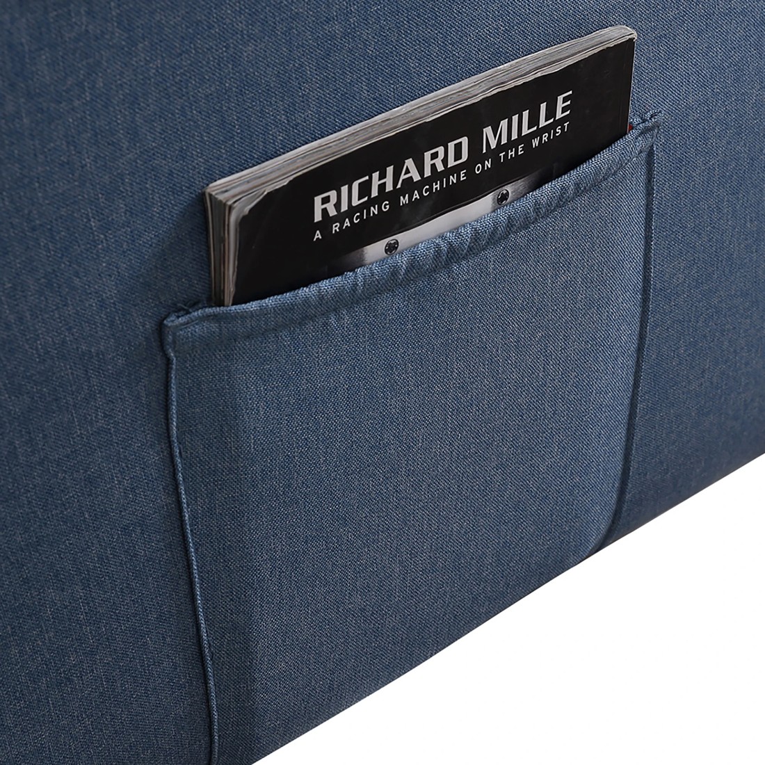 3 Levede Heated Massage Chair - Blue, 3 of 6