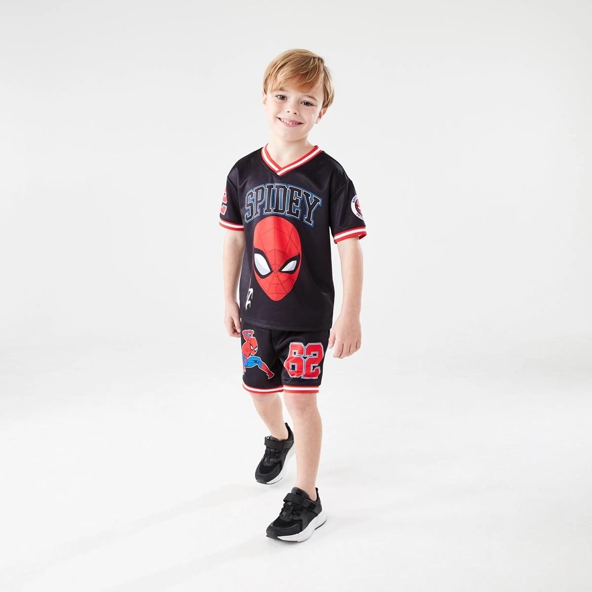 7 Spider-Man License Oversized Mesh T-shirt SPIDERMAN, 7 of 8