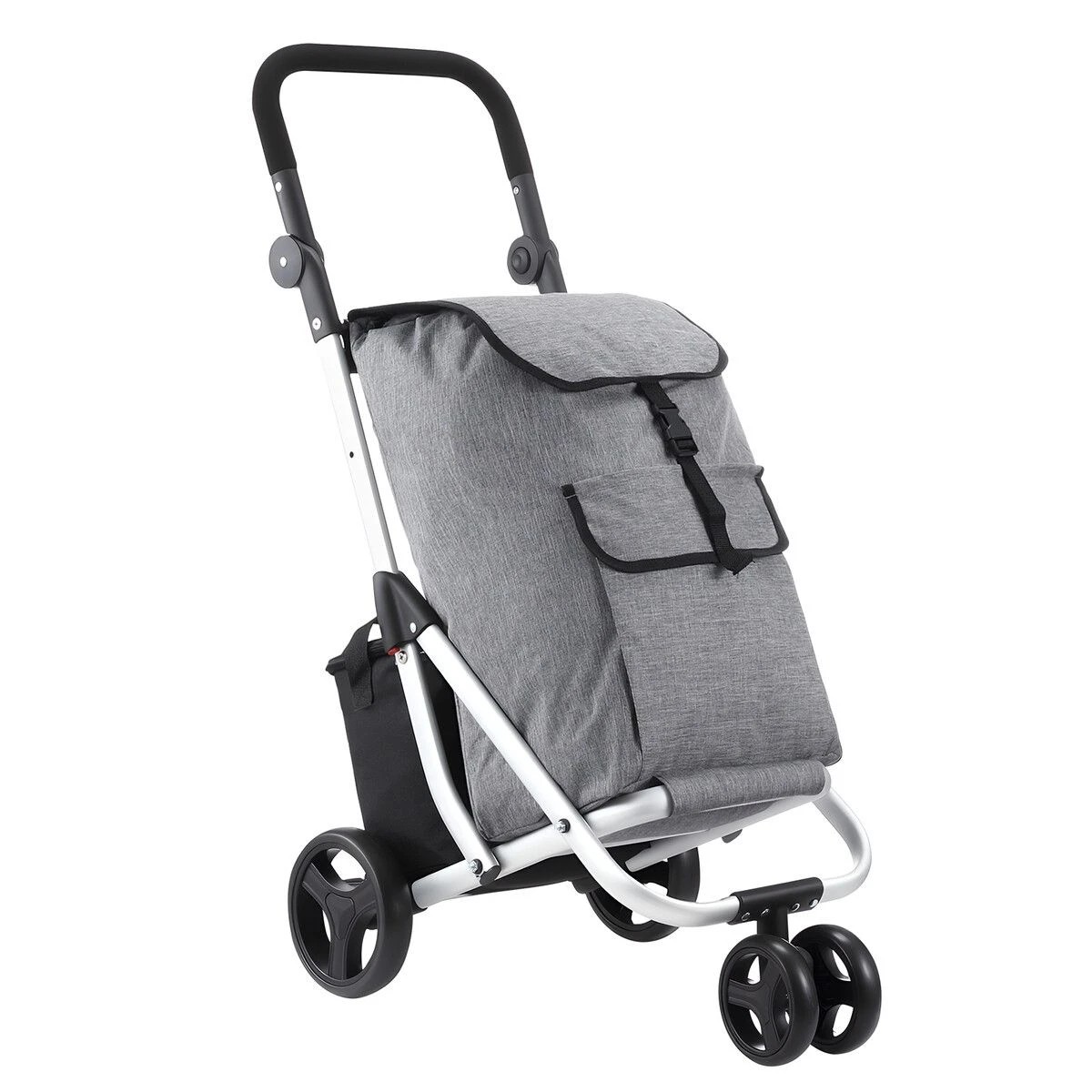 1 AUSWAY Shopping Cart Trolley Dolly Insulation Bag Aluminium Waterproof Wheeled, 1 of 3