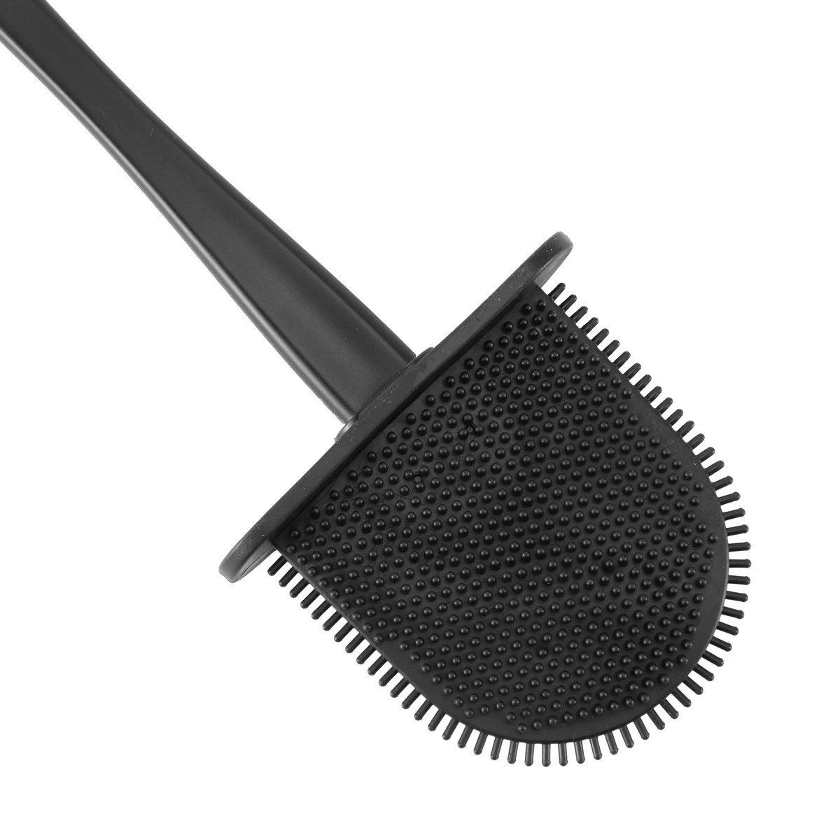 5 Flexible Toilet Brush - Black, 5 of 9