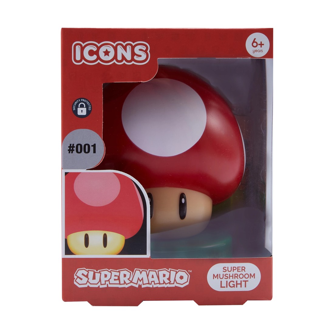 8 Nintendo Super Mushroom Icons Light - Super Mario, 8 of 9