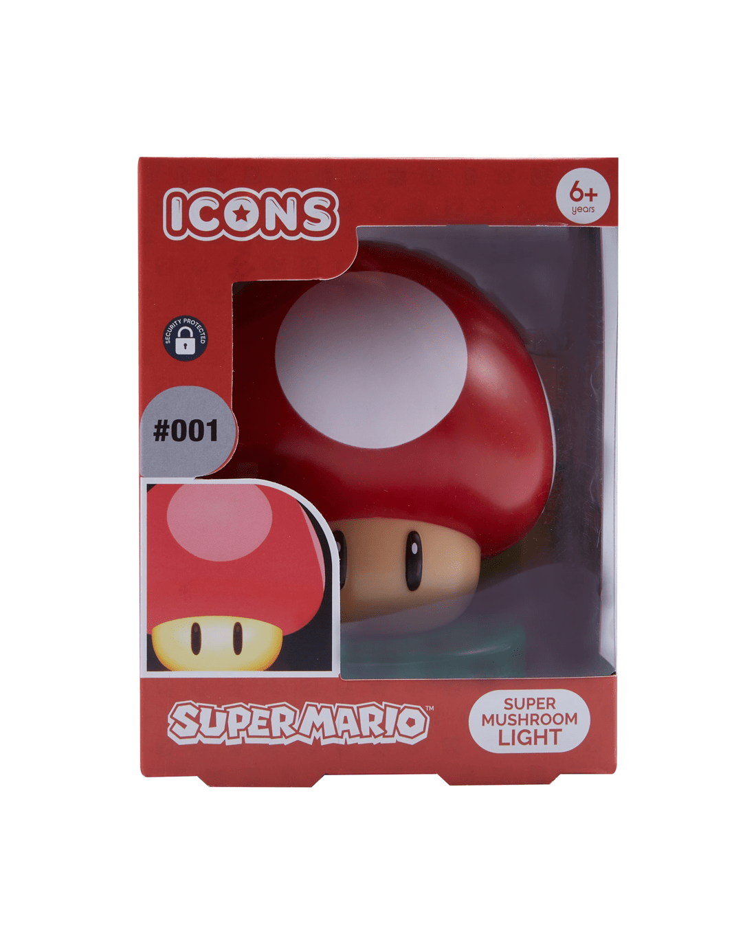 8 Nintendo Super Mushroom Icons Light - Super Mario, 8 of 9
