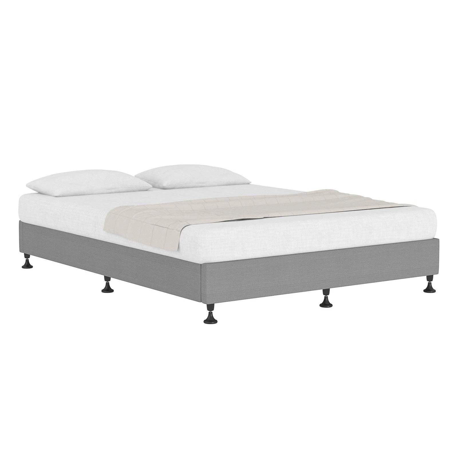 1 Oikiture King Bed Base Platform
 - Grey, 1 of 8