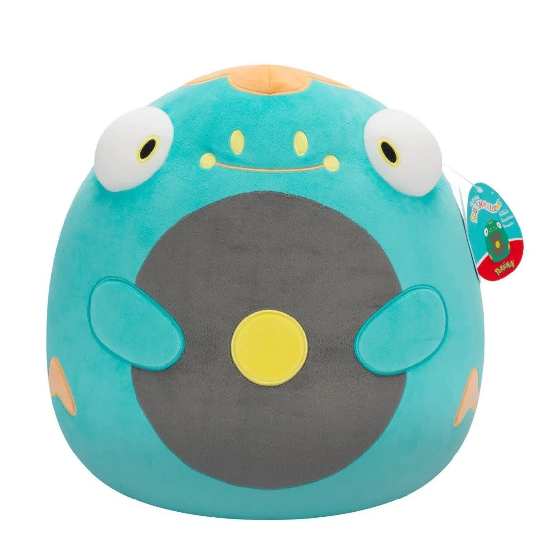 1 25cm Pokemon Squishmallows Plush Toy - Belibolt, 1 of 4
