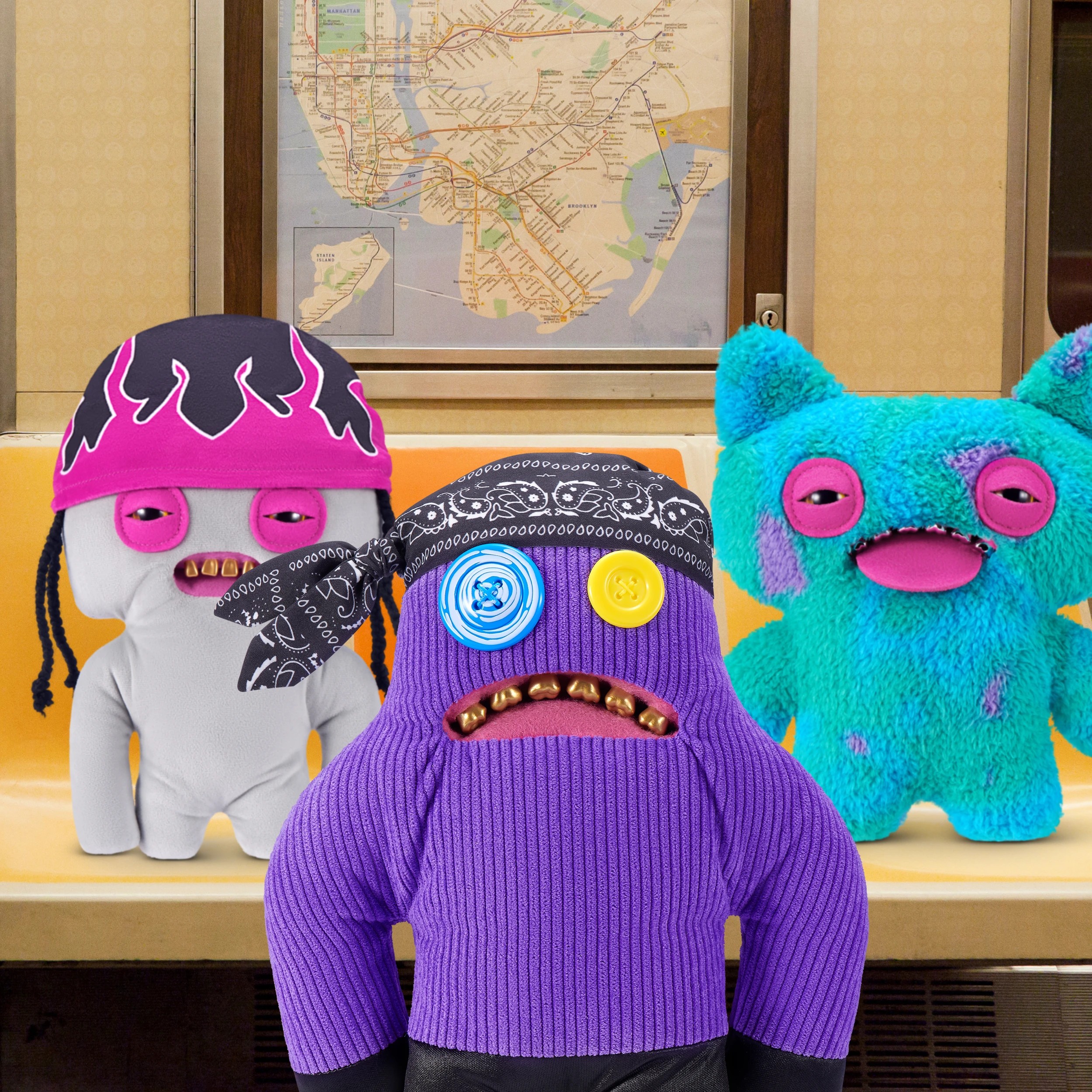 5 Zuru Fuggler Fugg Life - Assorted, 5 of 5