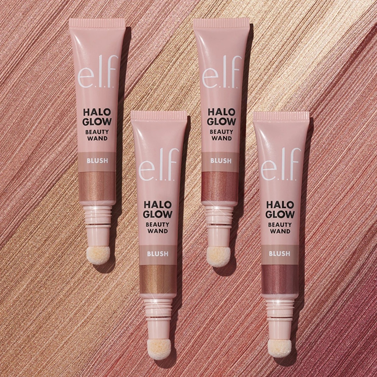 6 e.l.f. Halo Glow Blush Beauty Wand - Candlelit, 6 of 8