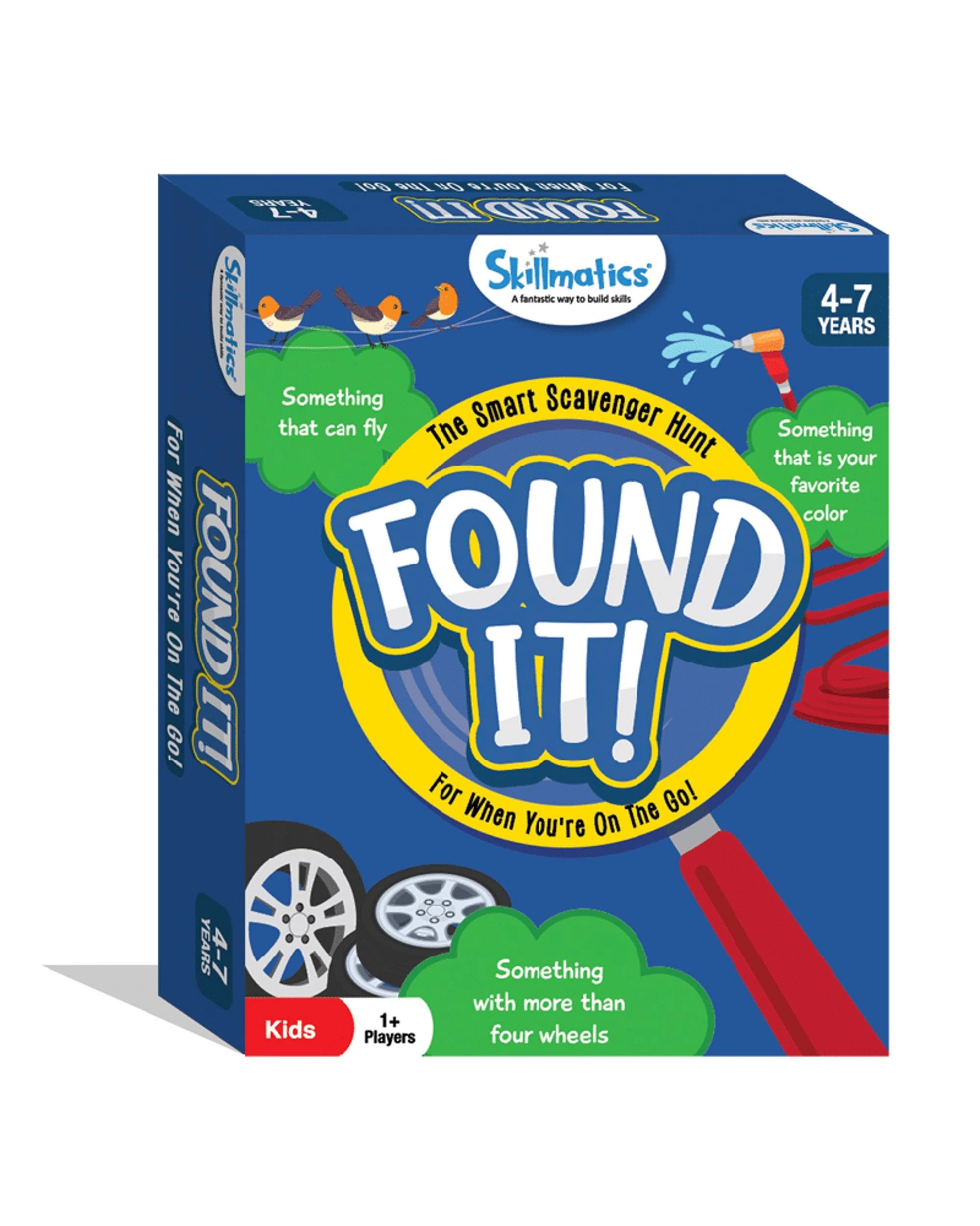 1 Skillmatics Found It Scavenger Hunt For When You're On The Go Card Game, 1 of 4