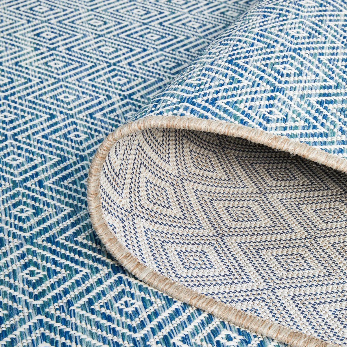 9 Common Ground Rugs Portico 5500 Outdoor 290x200cm - Large Pet Friendly Floor Rug - Navy - Blue, 9 of 9