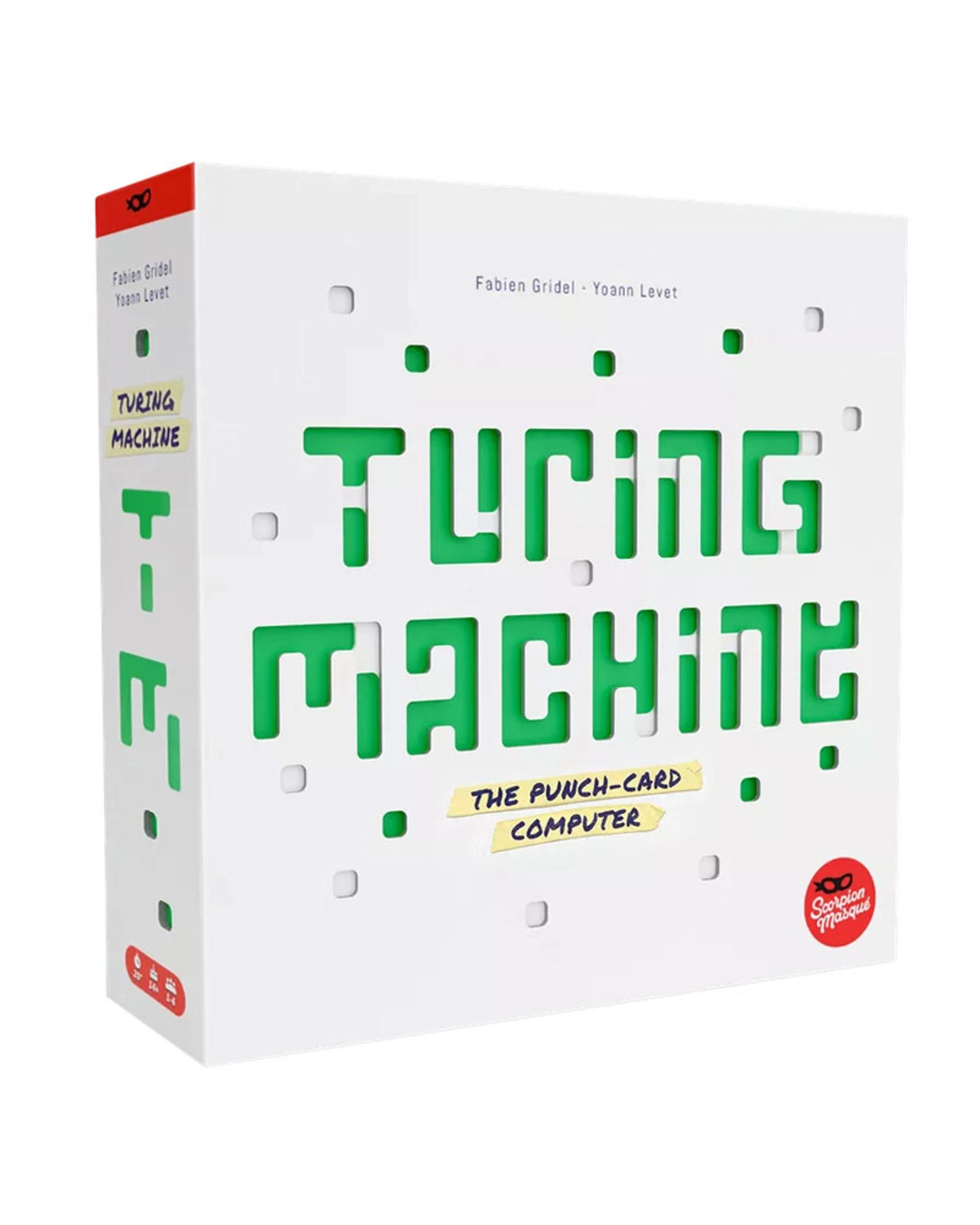 1 Turing Machine Card Game, 1 of 2