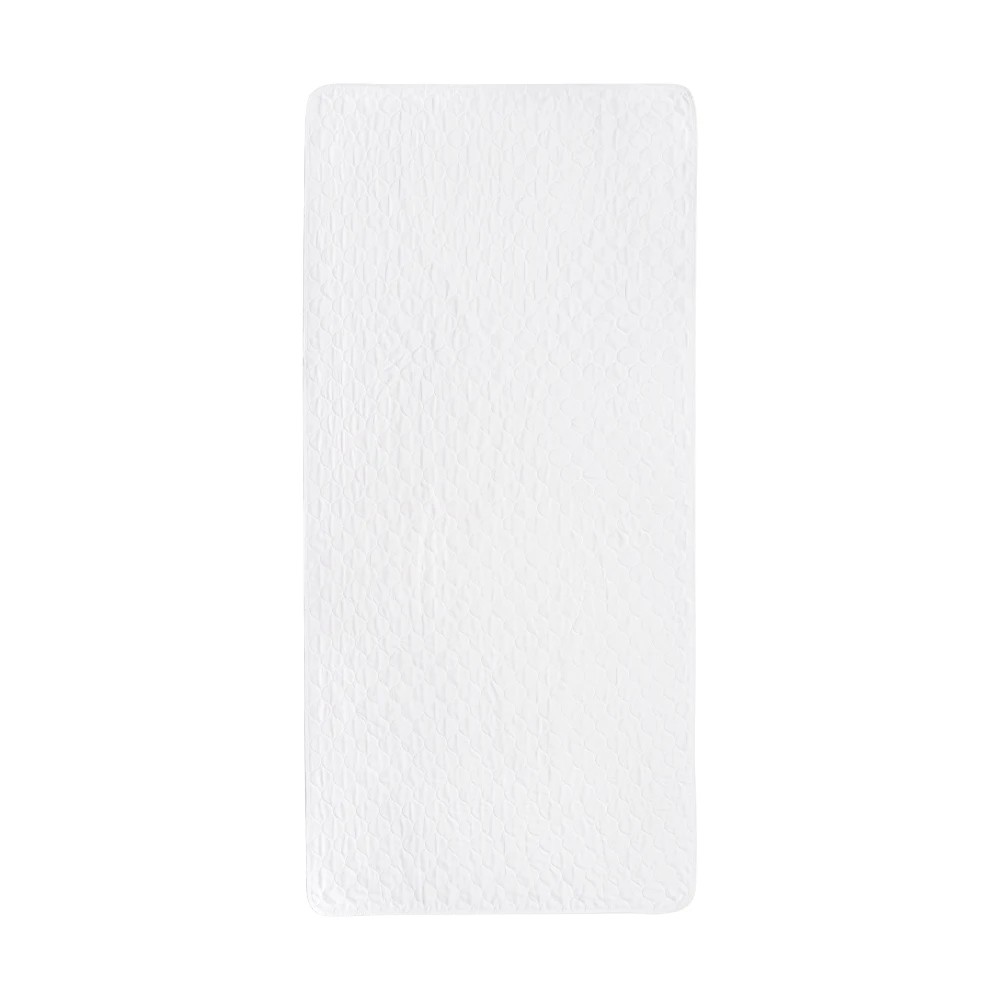 1 ZUNI Bed Pad Waterproof Protector Incontinence Underpad Washable 183CM 2PCS - White, 1 of 3