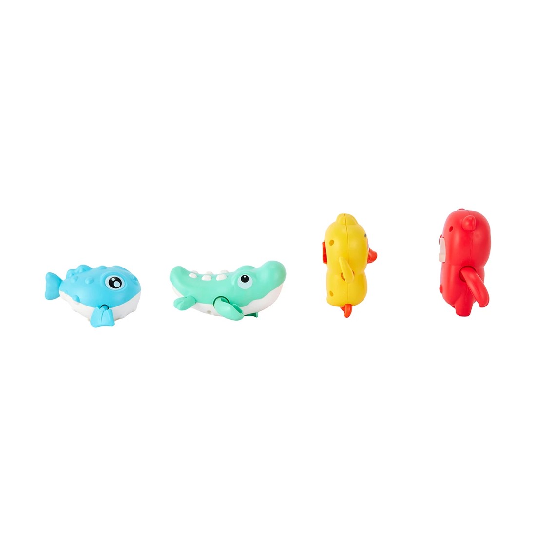 3 4 Pack Wind-Up Swimming Toys, 3 of 9
