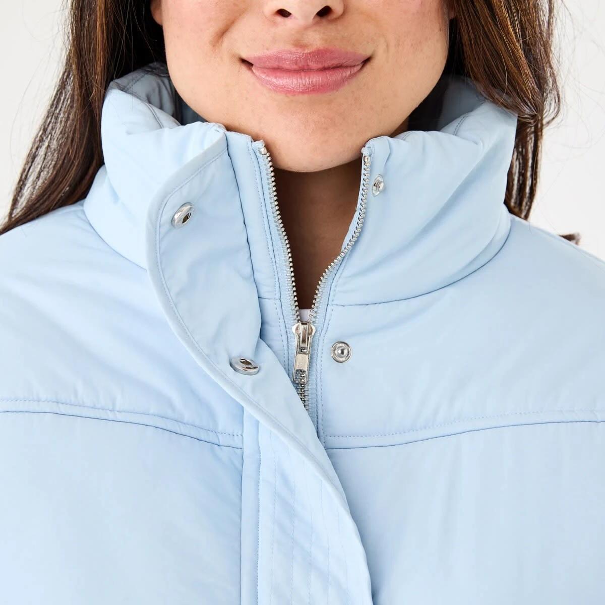 6 Padded Puffer Jacket Blu Skyway, 6 of 8