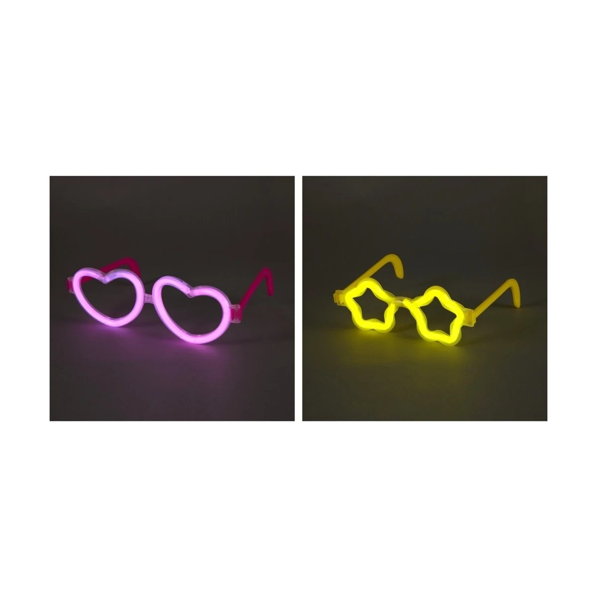 7 2 Pack Shaped Glasses - Assorted, 7 of 7