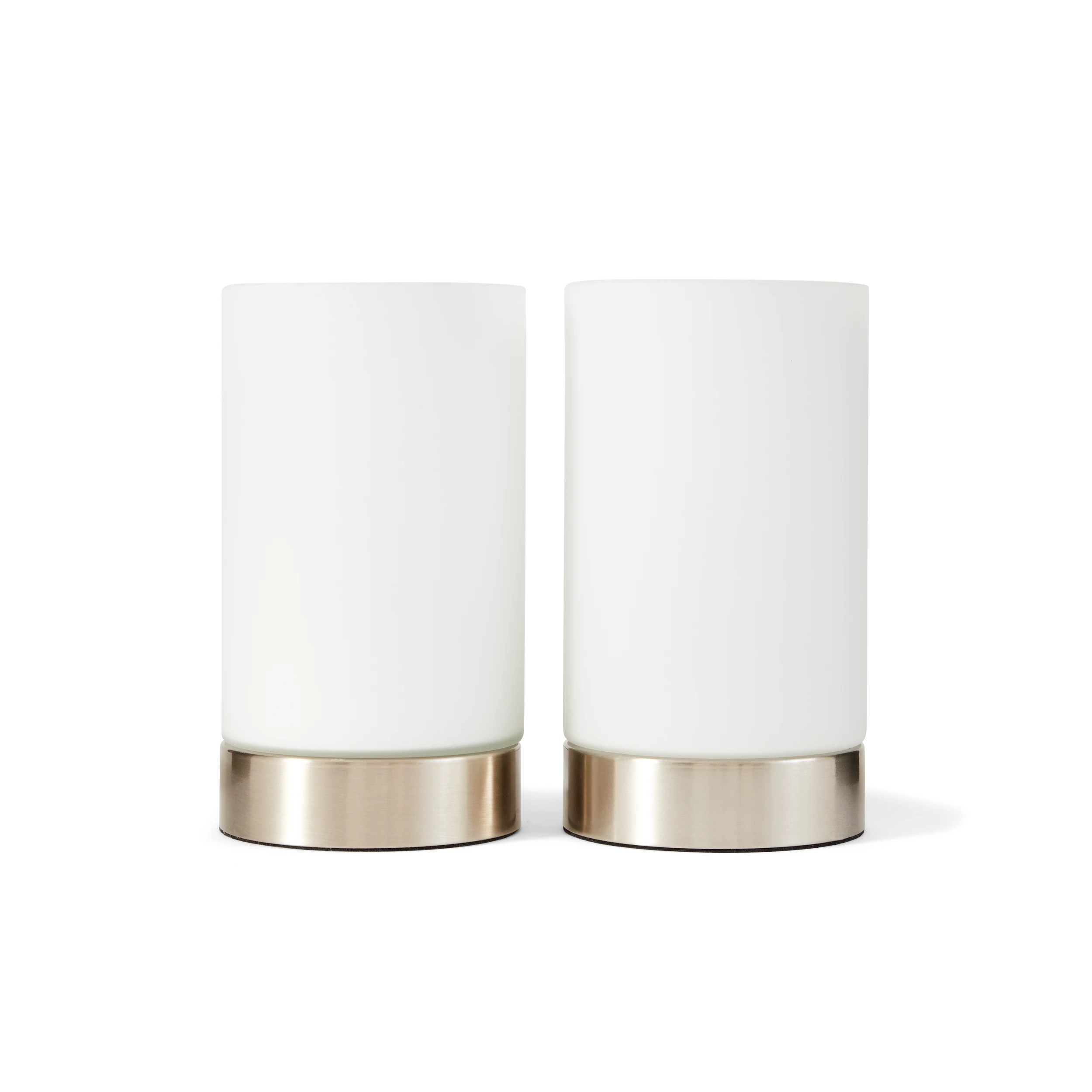 3 2 Pack Glass Touch Lamps, 3 of 7