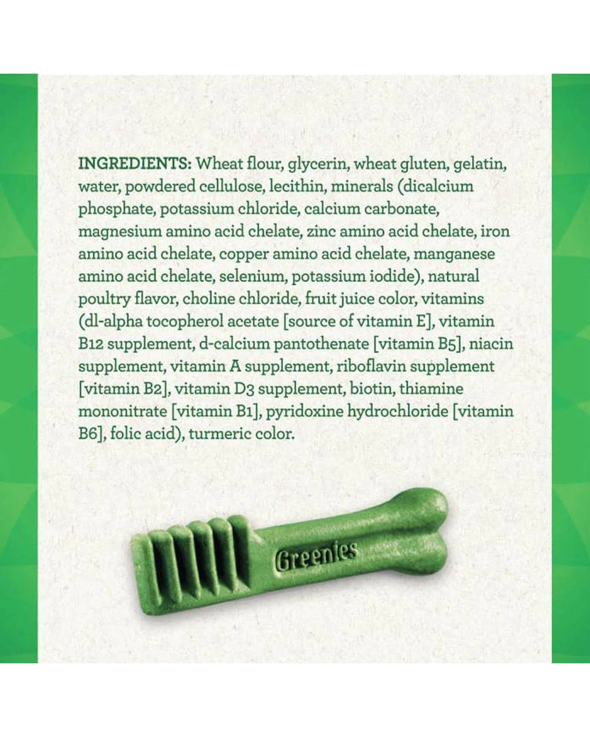 9 Greenies Dental Treats Oral Care Original Teenie for Dogs 2-7kg 22 Pack, 9 of 9