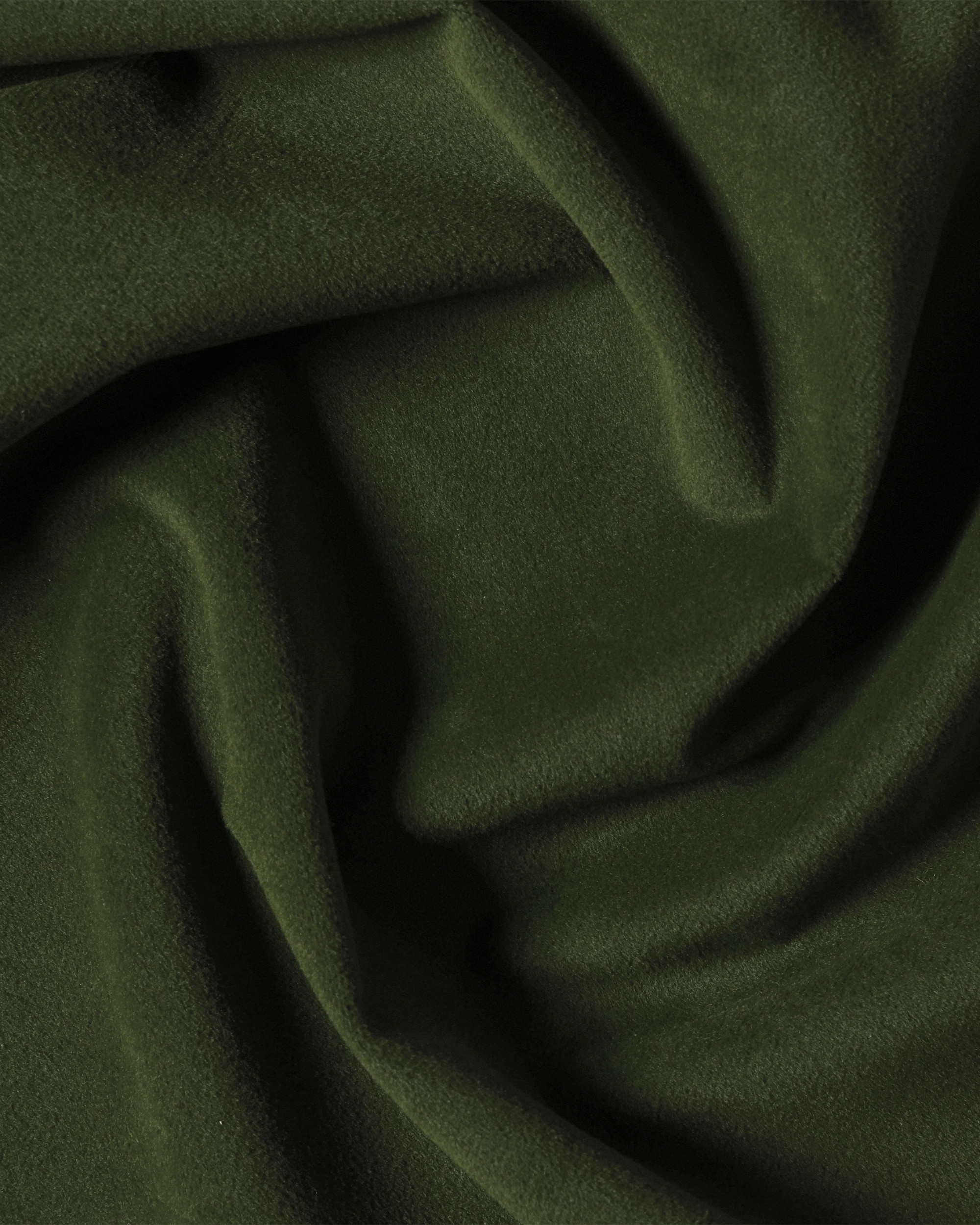 7 Cadence & Co. Byron Matte Velvet 100% Blockout Concealed Tab Top Curtains Twin Pack 135x223cm - Olive, 7 of 7
