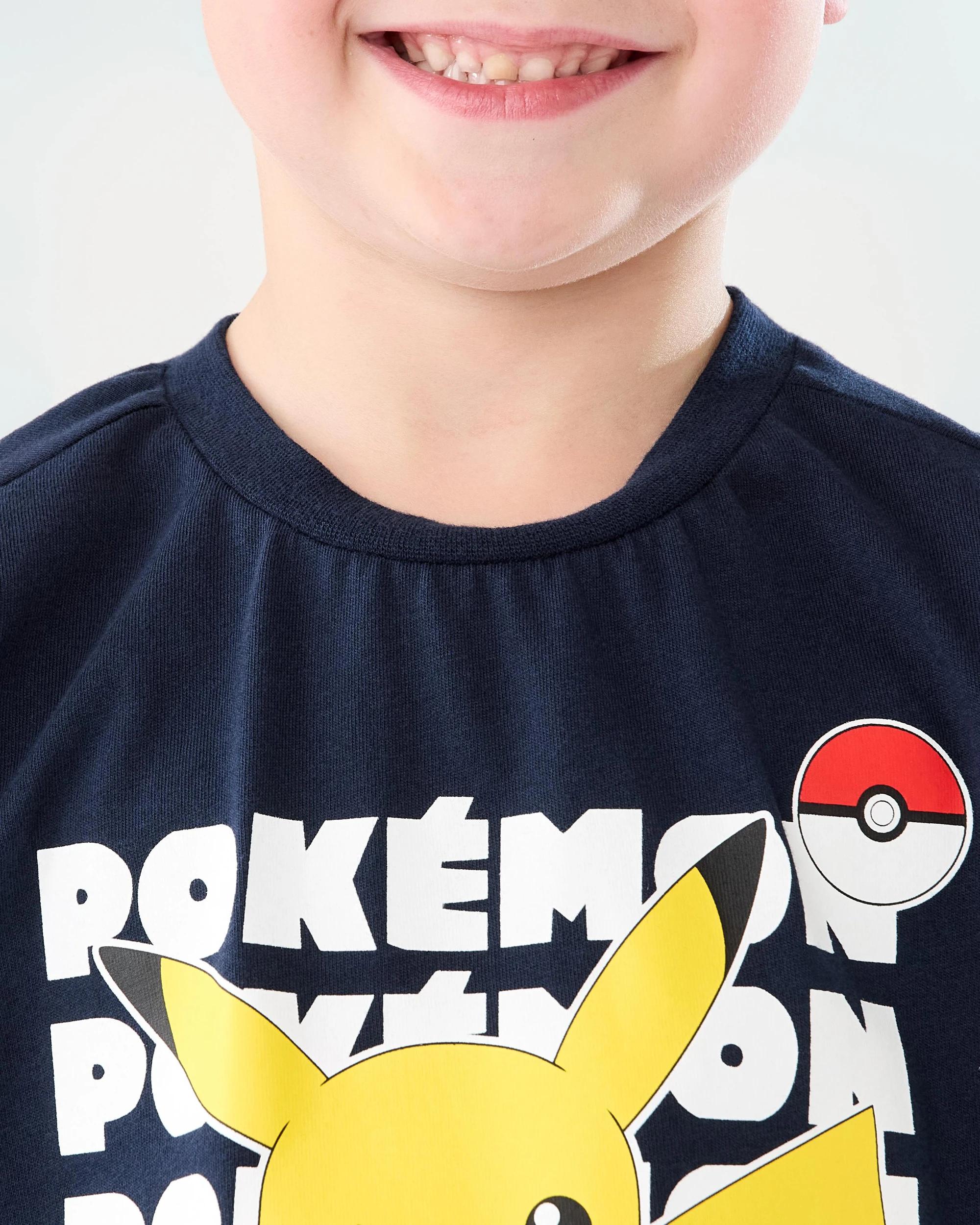 4 Pokemon License T-Shirt Pokemon, 4 of 7