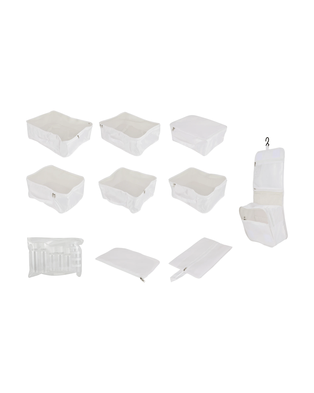 3 21 Piece Mega Travel Organization Set, 3 of 4