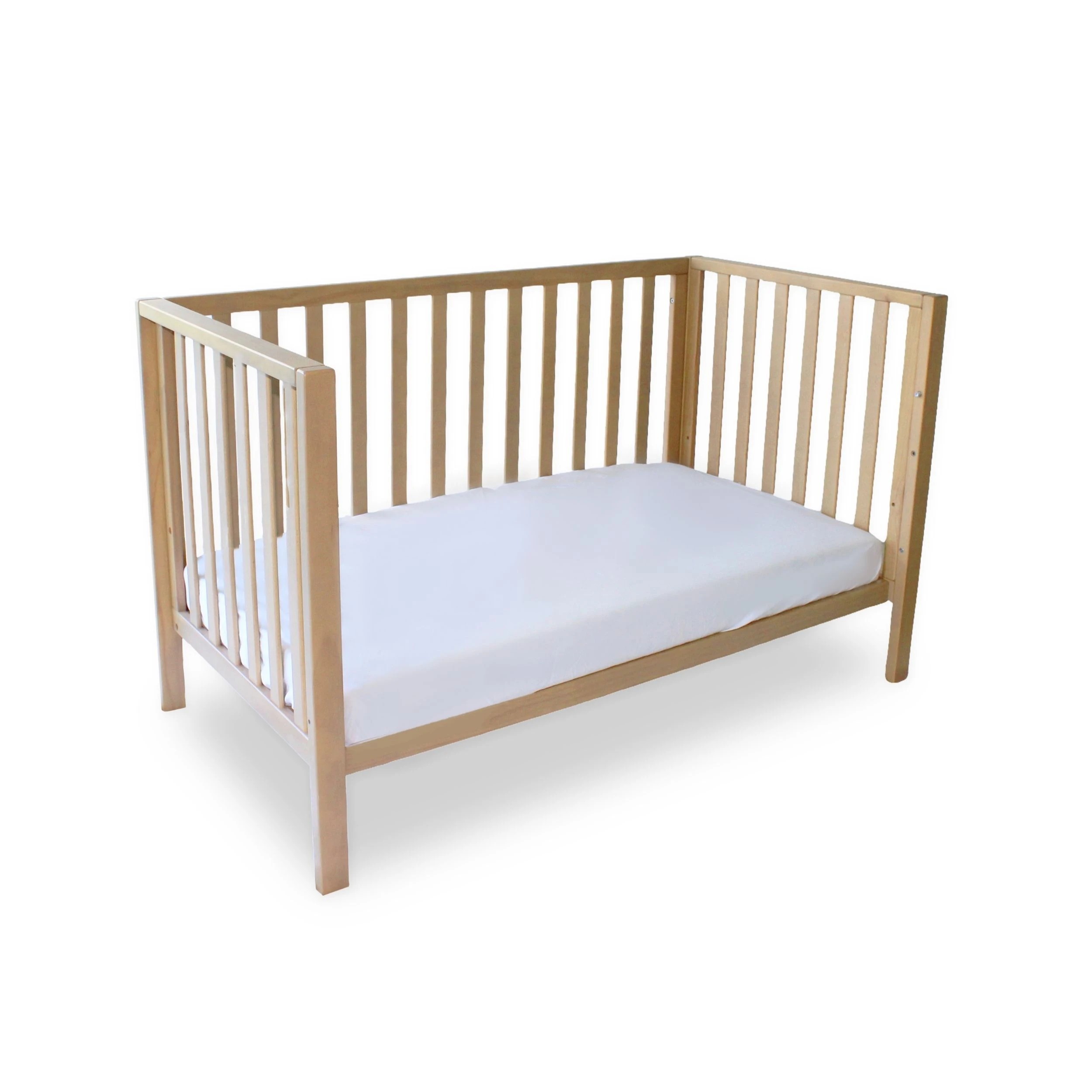 3 Babyhood Lulu Cot - Natural, 3 of 5