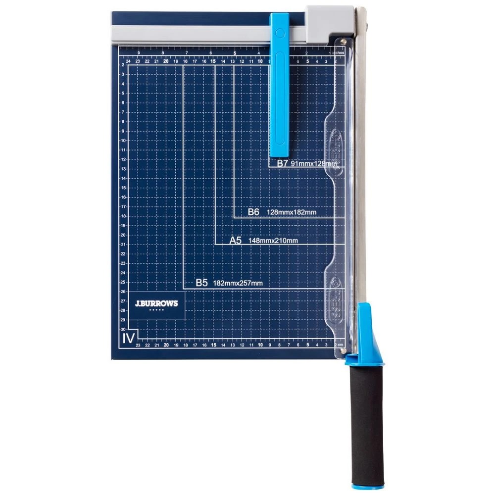 1 J.Burrows A4 Paper Guillotine, 1 of 5