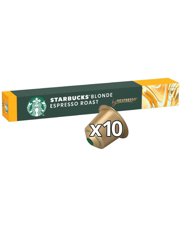 Starbucks Blonde Espresso Coffee Capsules 10 Pack
