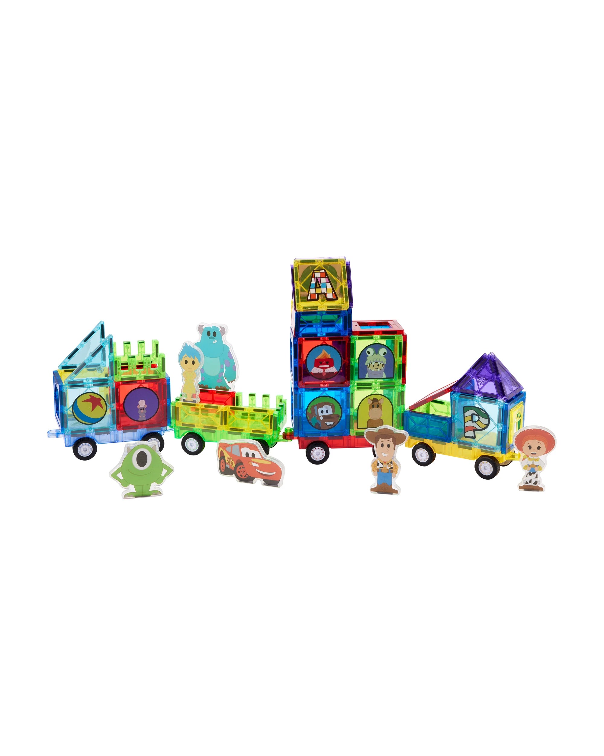2 77 Piece Pixar Magnetic Tiles, 2 of 7