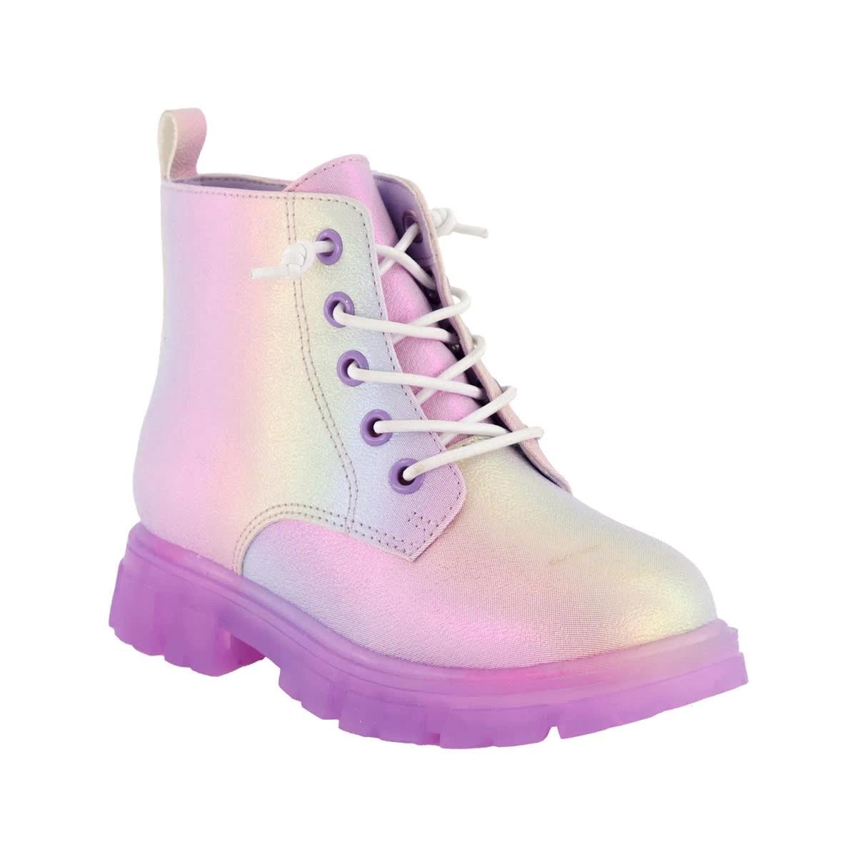 3 Junior Light Up Boots Ombre, 3 of 6