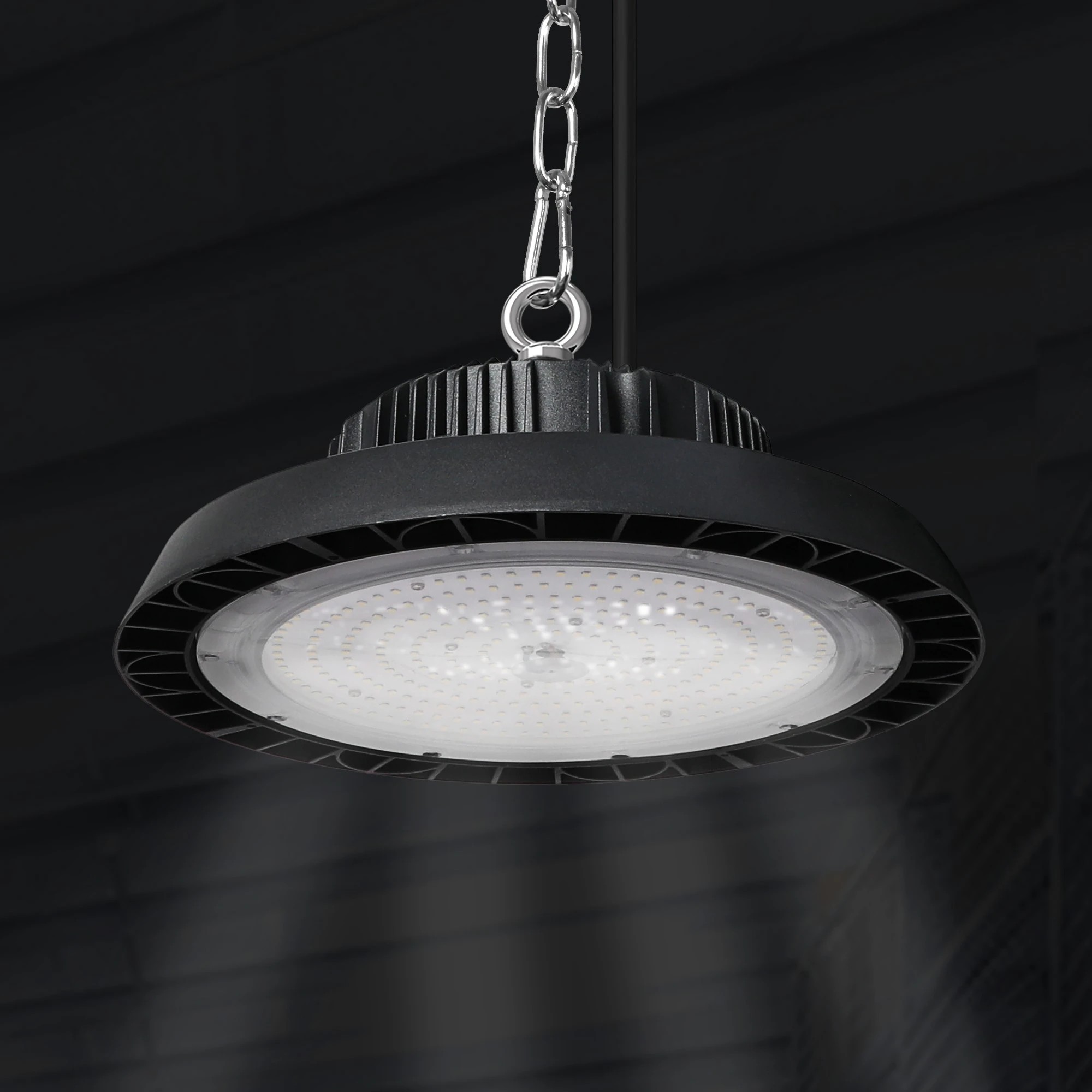 8 Emitto Ufo Led High Bay Lights 240W Philips Lumileds Warehouse Industrial, 8 of 8