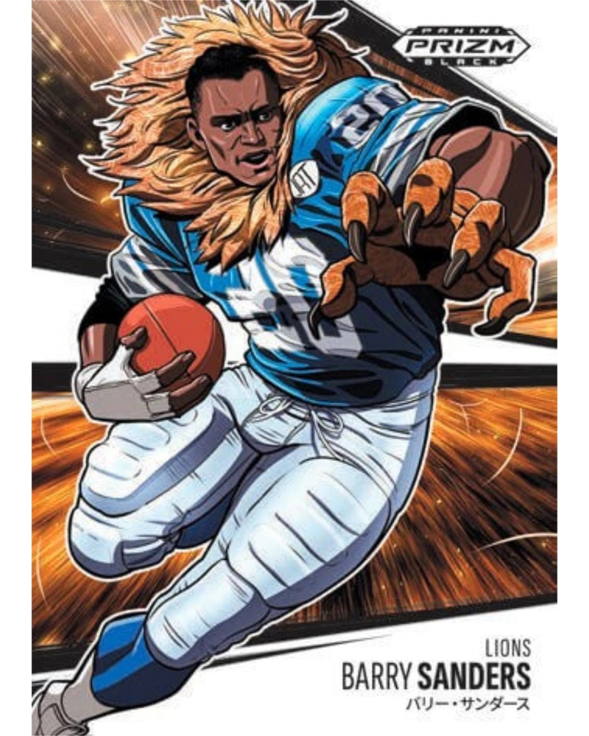 8 Panini NFL Prizm Black 2025 Football Hobby Box, 8 of 10