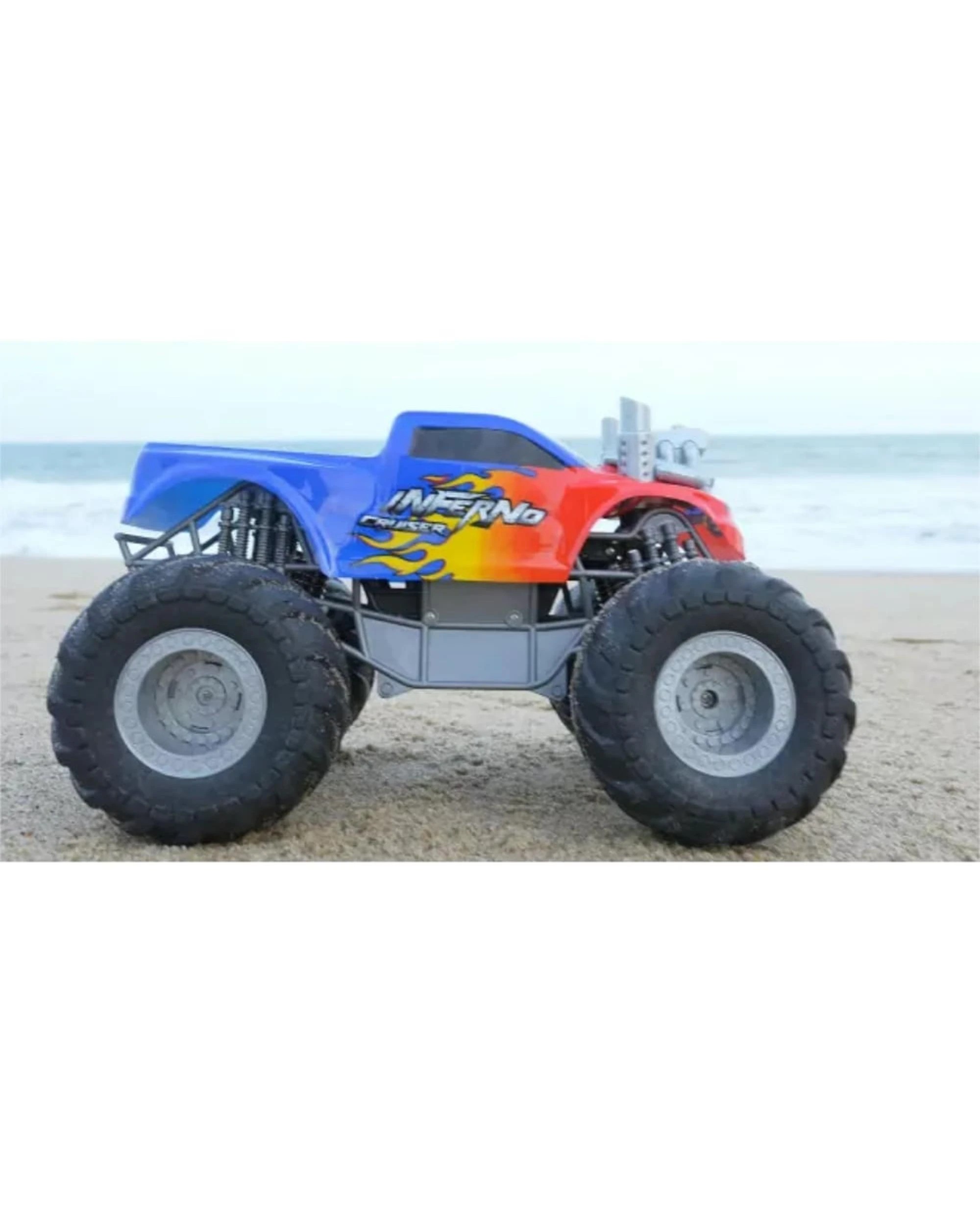 3 Revolt Inferno Cruiser 4x4 Remote Control Vehicle, 3 of 3