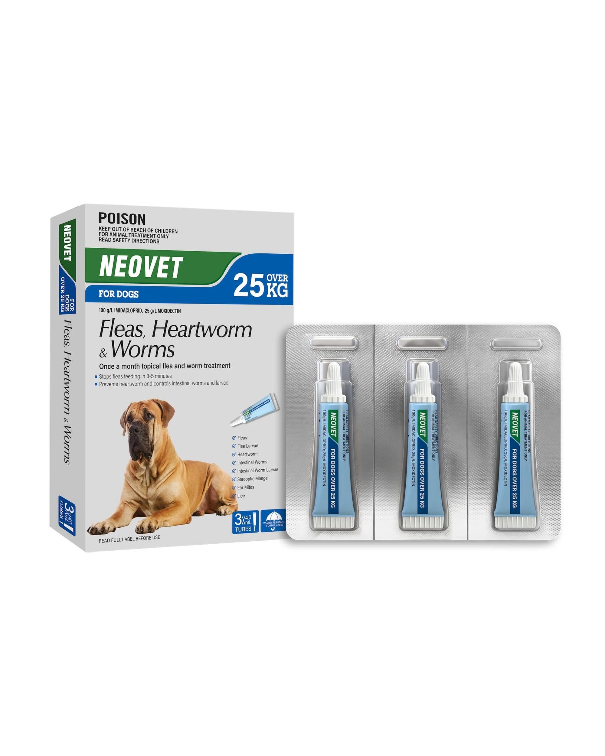 9 Neovet for Extra Large Dogs Over 25 Kg BLUE 3 Pack, 9 of 9