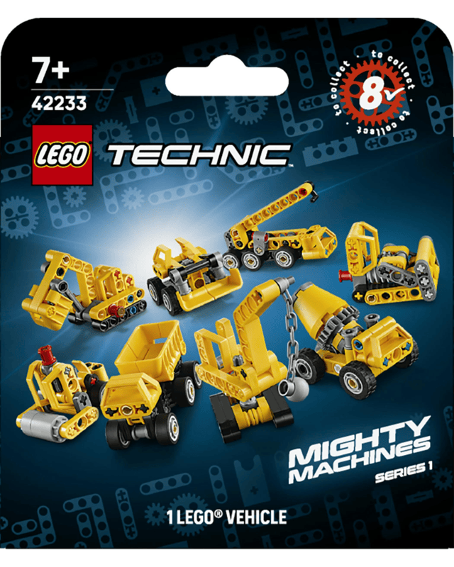 LEGO Technic Mighty Machines 4