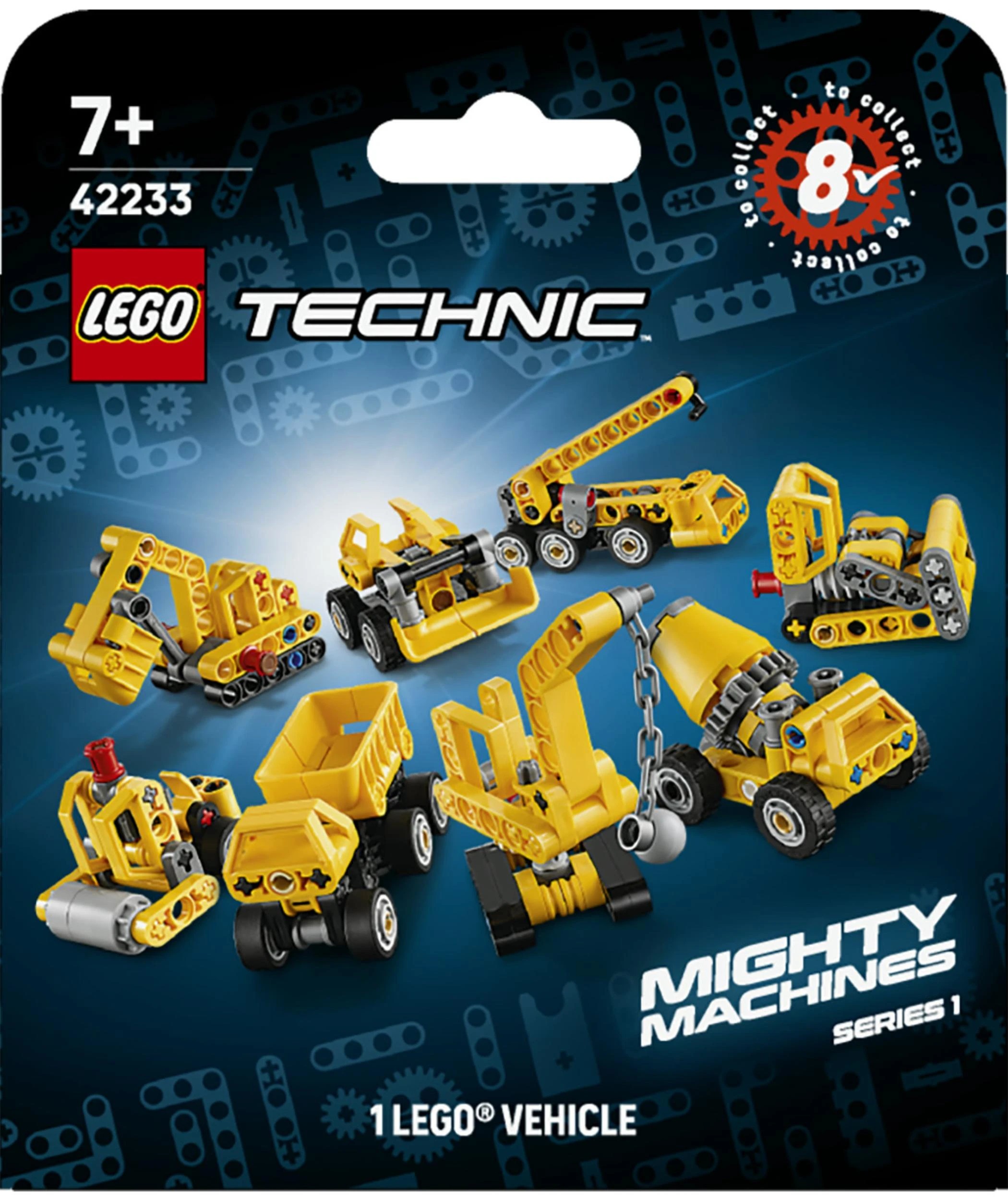 1 LEGO Technic Mighty Machines 42233, 1 of 10