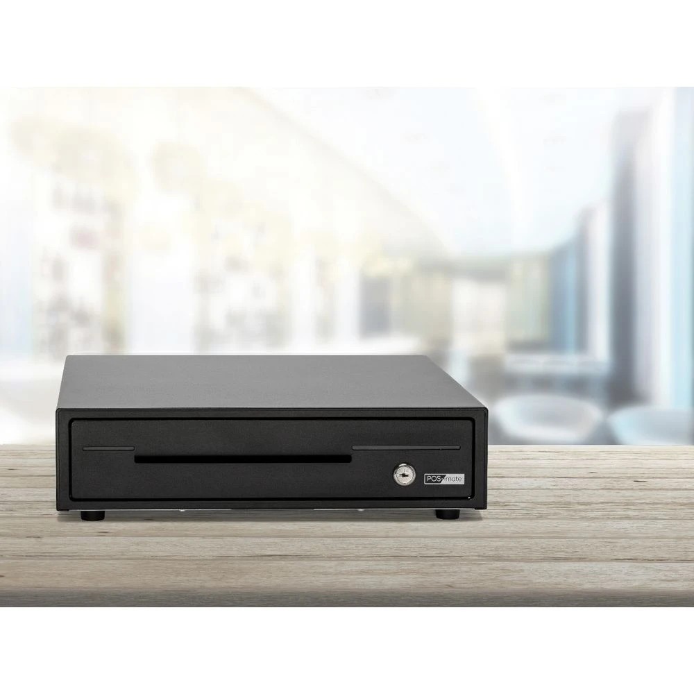 5 POS-mate Cash Drawer Printer Driven Classic Black, 5 of 6