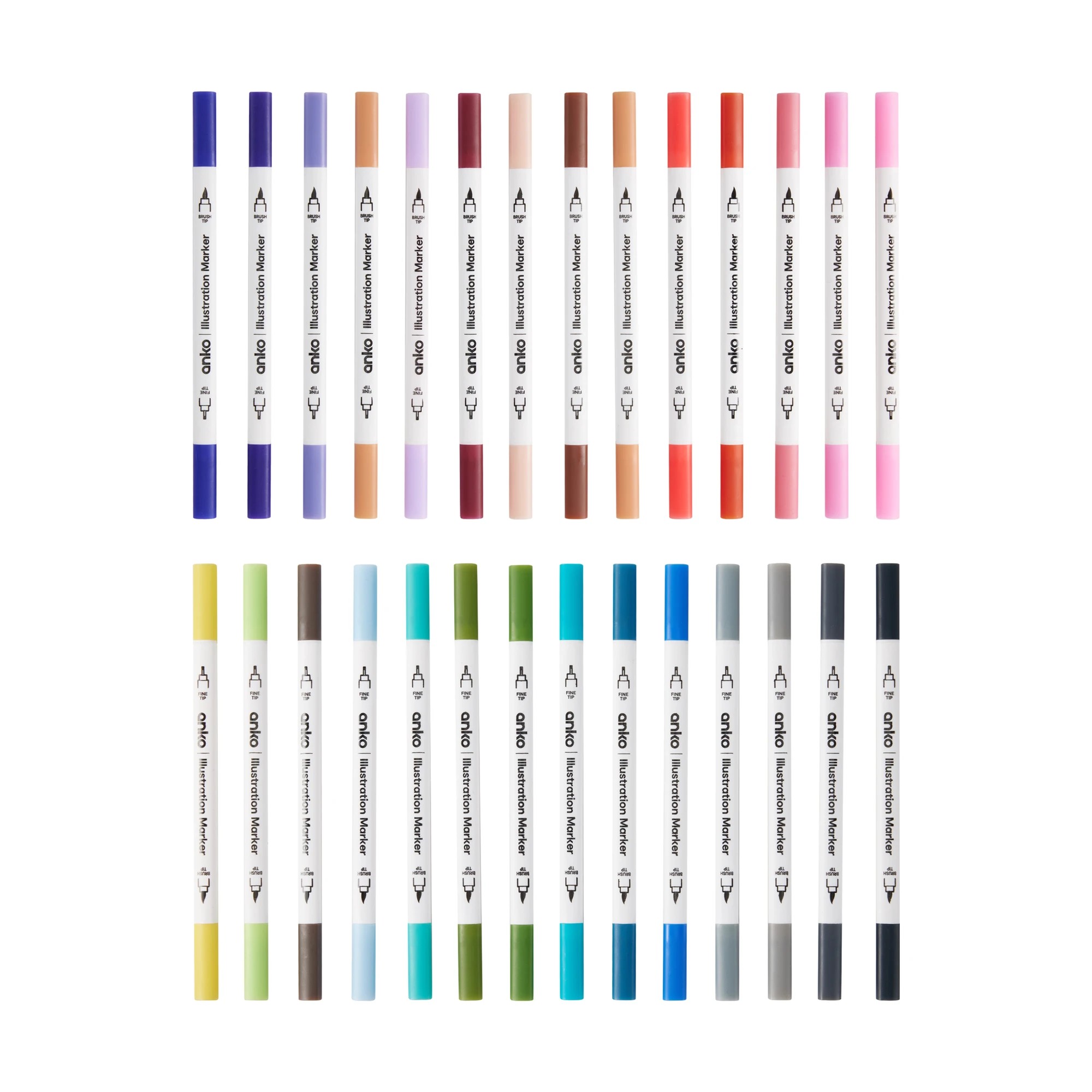 2 28 Pack Illustration Marker Set, 2 of 5