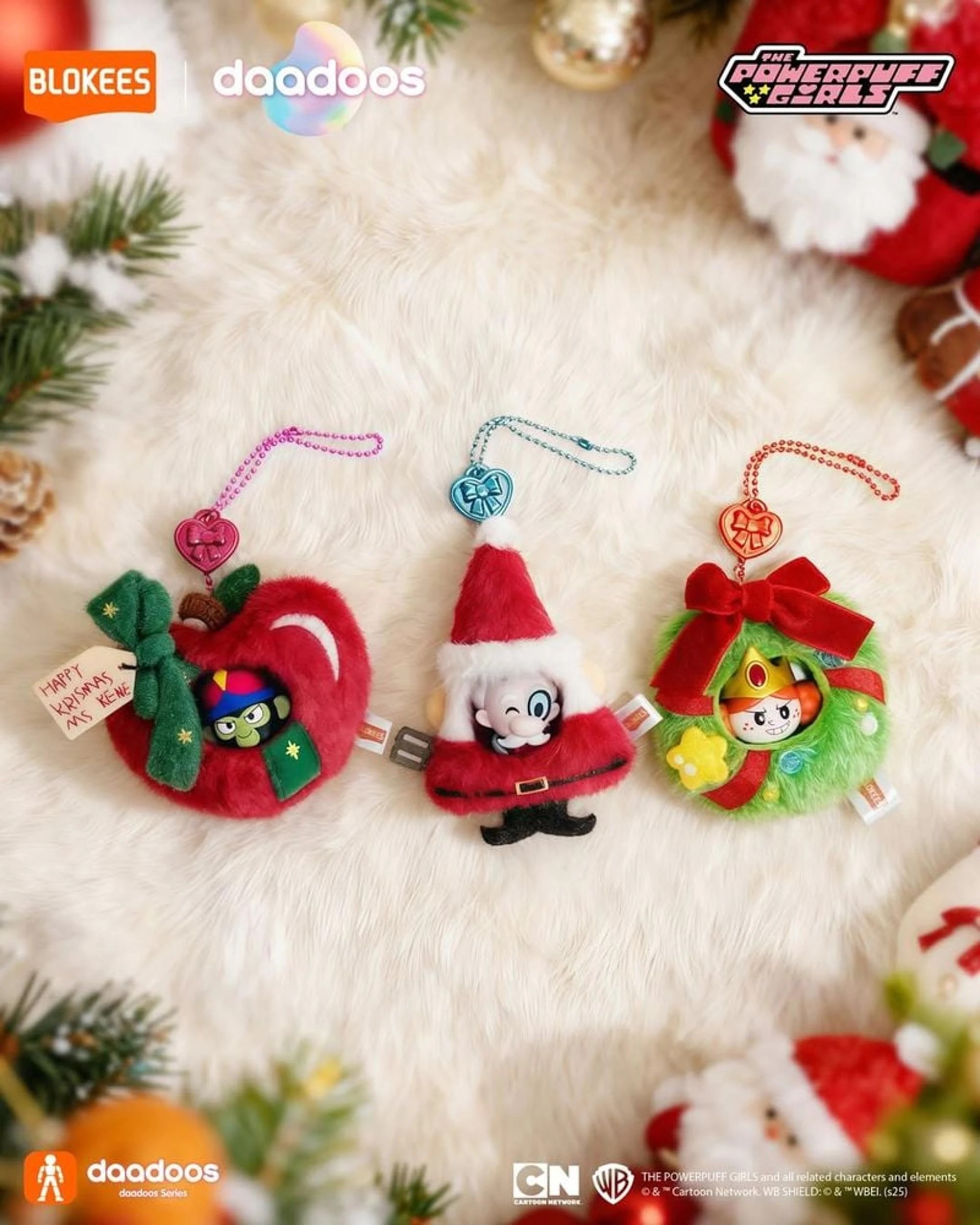 3 Blokees Daadoos Powerpuff Girls Mate Series 01 Christmas Eve in Edelweiss, 3 of 5