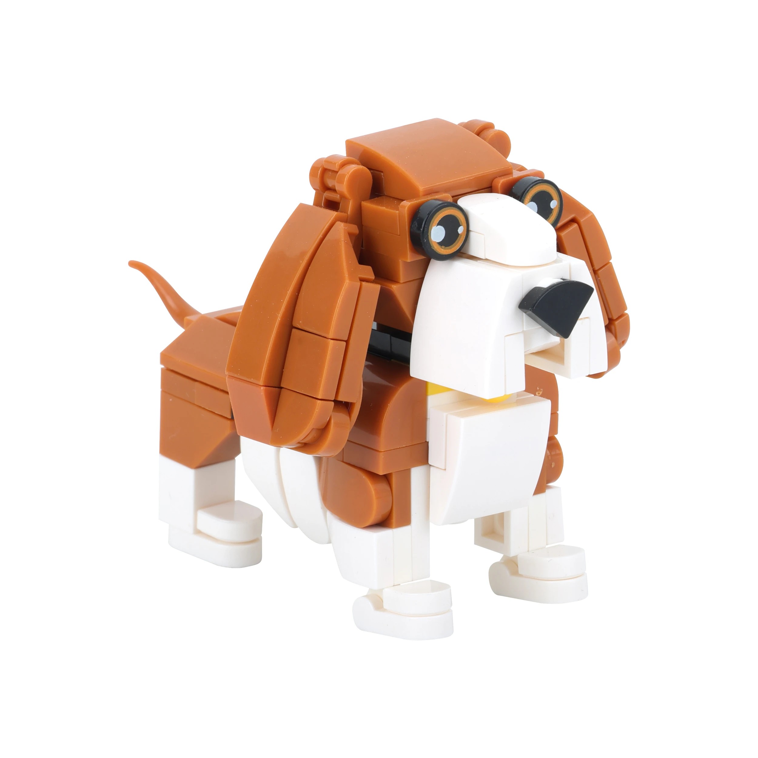 9 Mini Blocks Animal Series: Dog - Assorted, 9 of 10