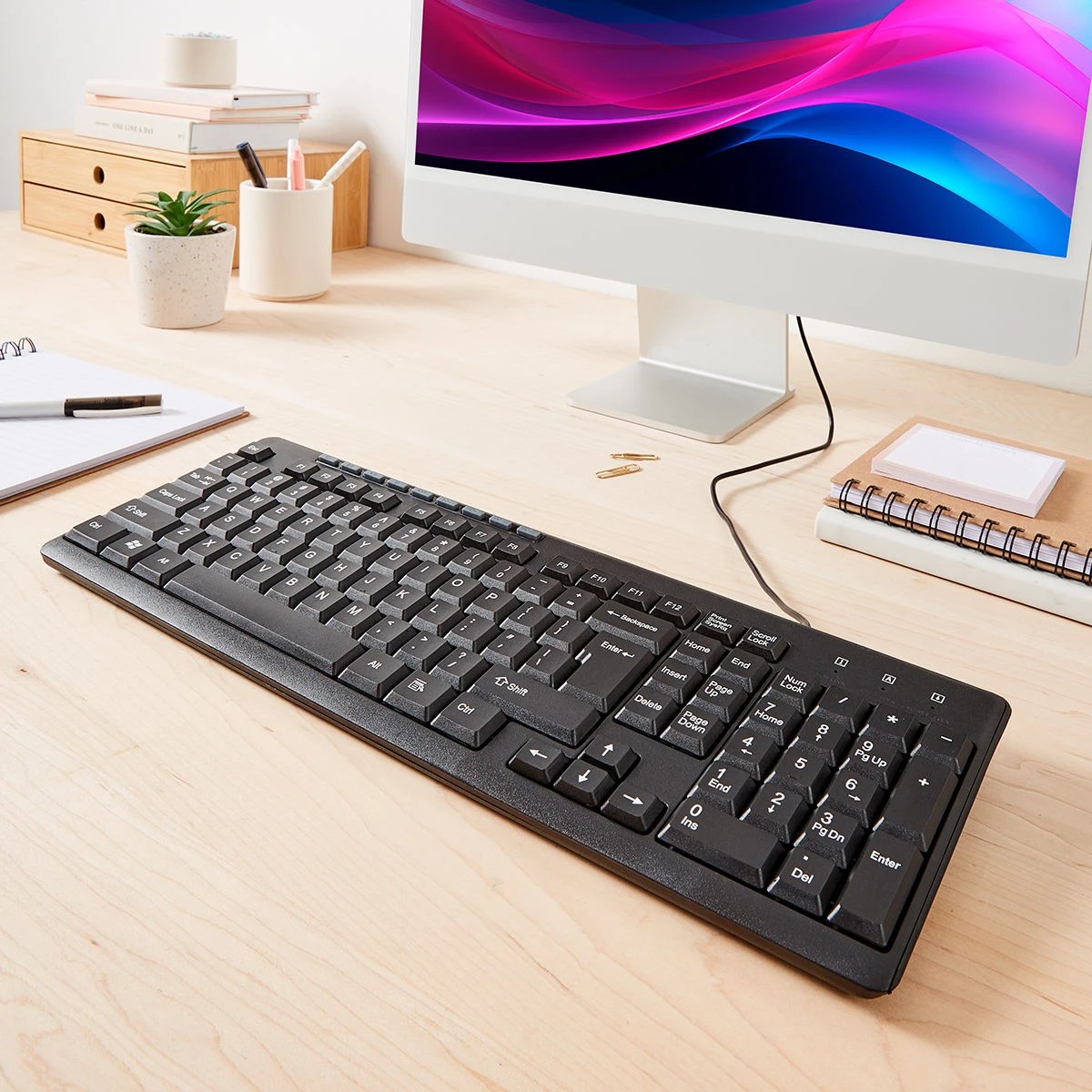 1 Multimedia Keyboard, 1 of 7