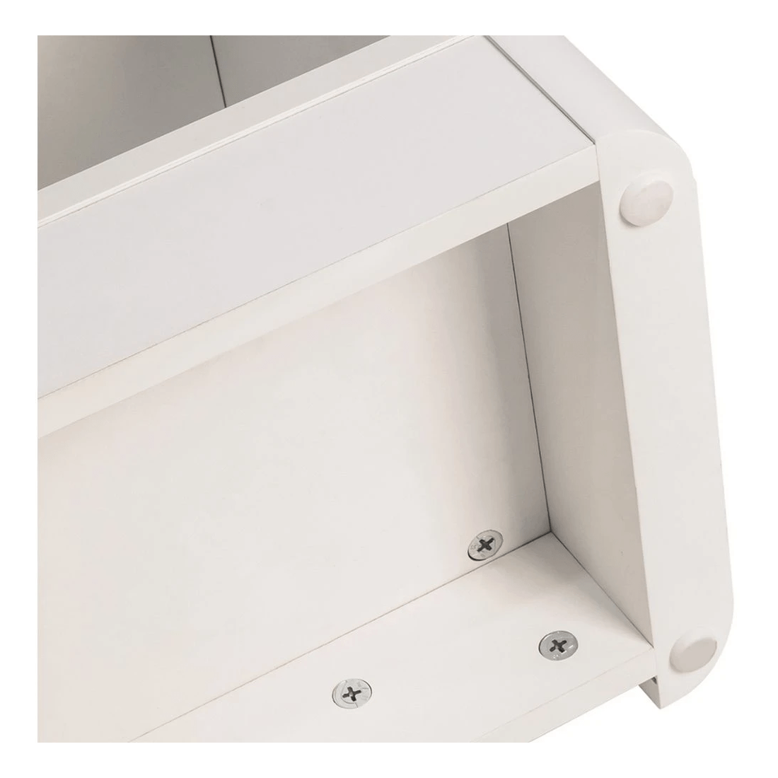 6 Marstand Bookcase 900mm Oak and White, 6 of 8