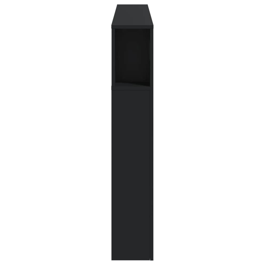 6 Vidaxl Headboard - Black, 6 of 10