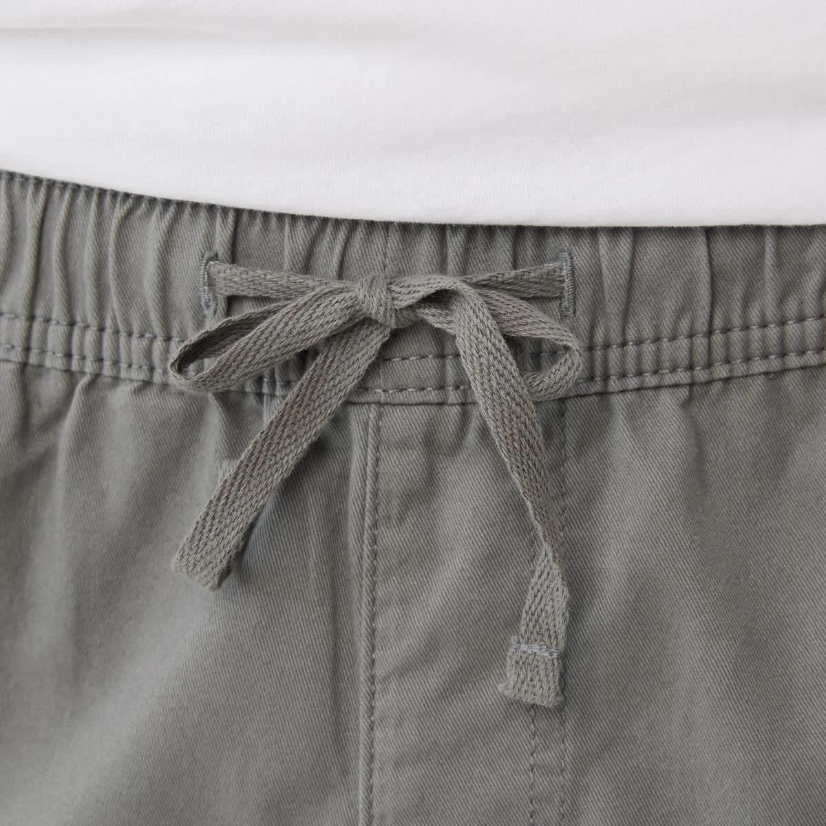 4 Elastic Waist Cargo Shorts SILENT STORM, 4 of 7