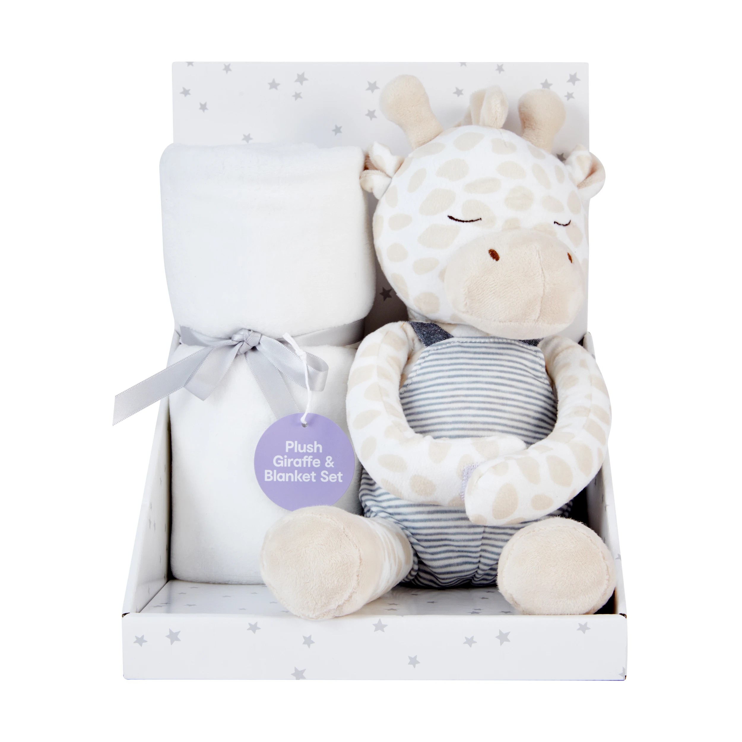 6 Plush Giraffe & Blanket Set, 6 of 7