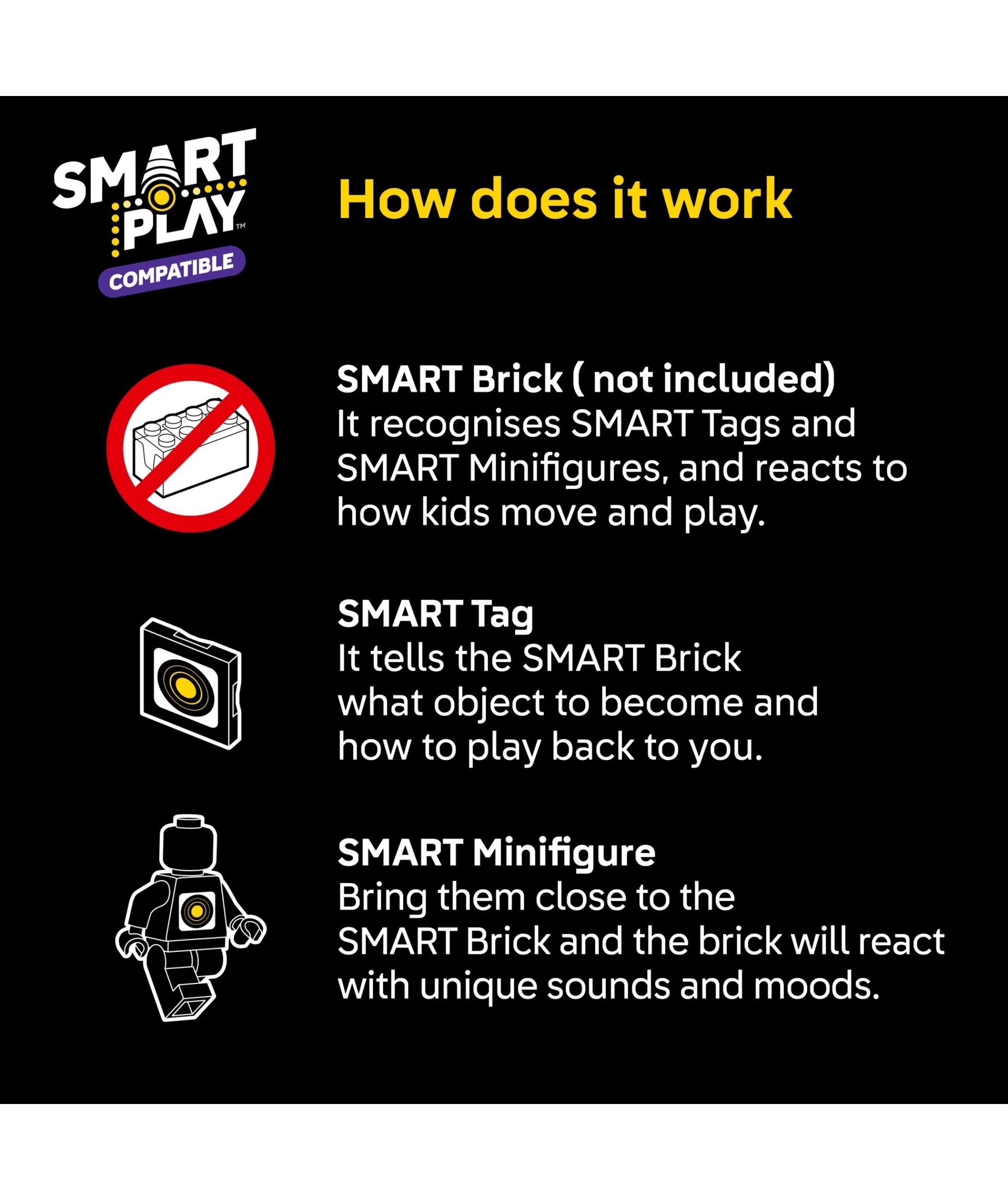 9 LEGO Star Wars SMART Play: Millennium Falcon 75426, 9 of 10