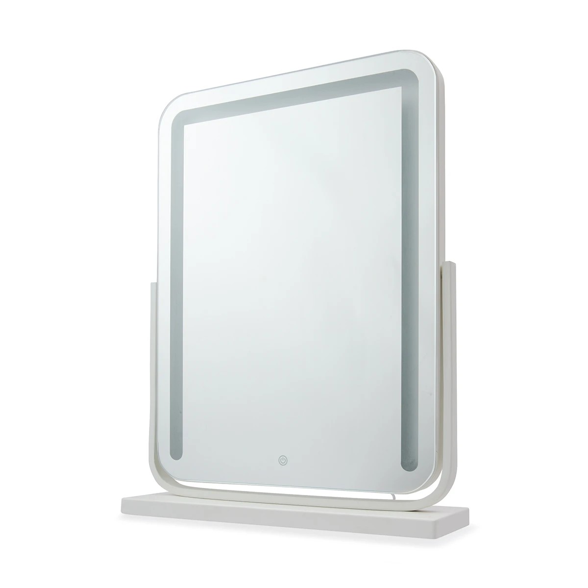 3 LED Mirror - White, 3 of 10