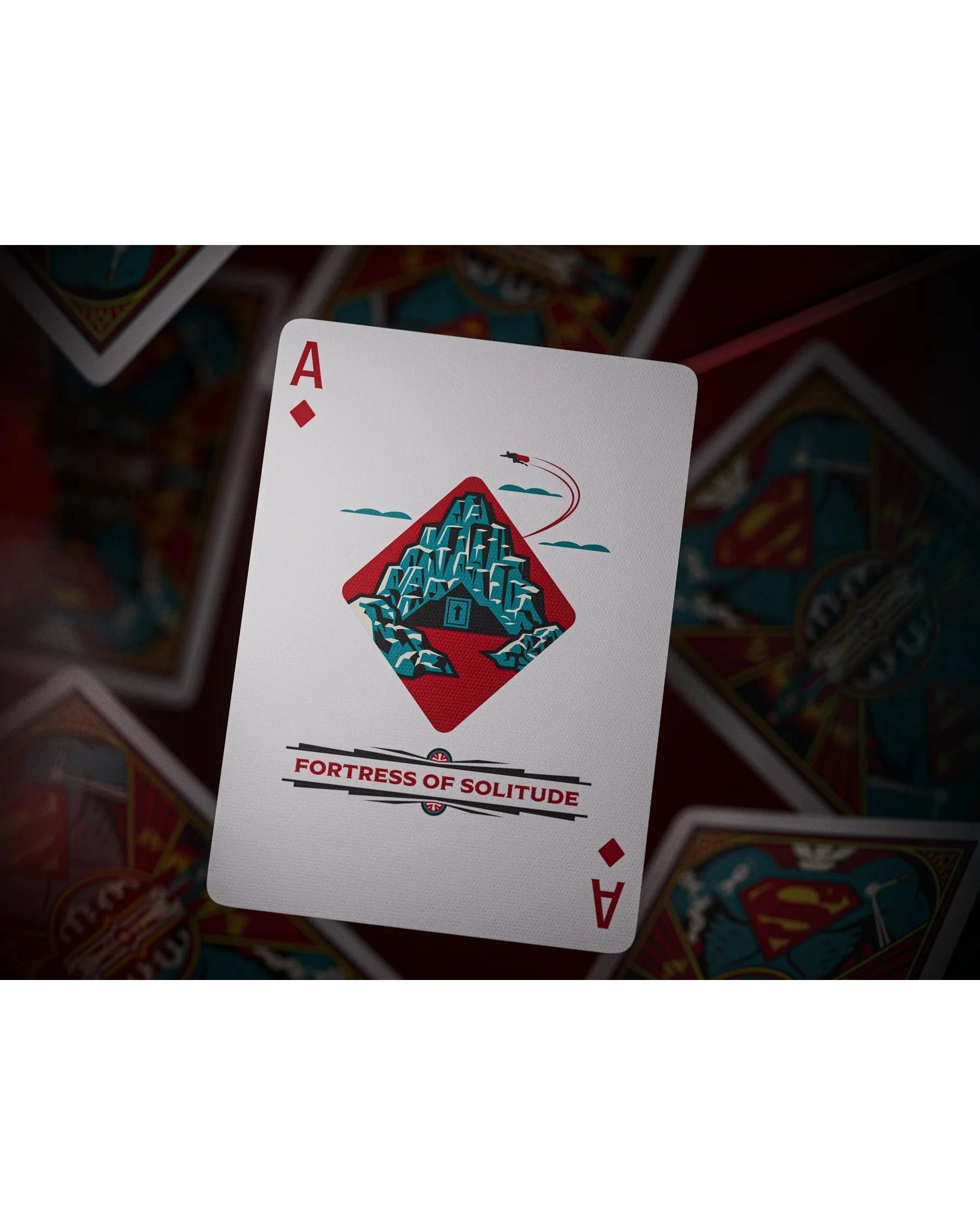 8 theory11 DC Superman Playing Cards, 8 of 9