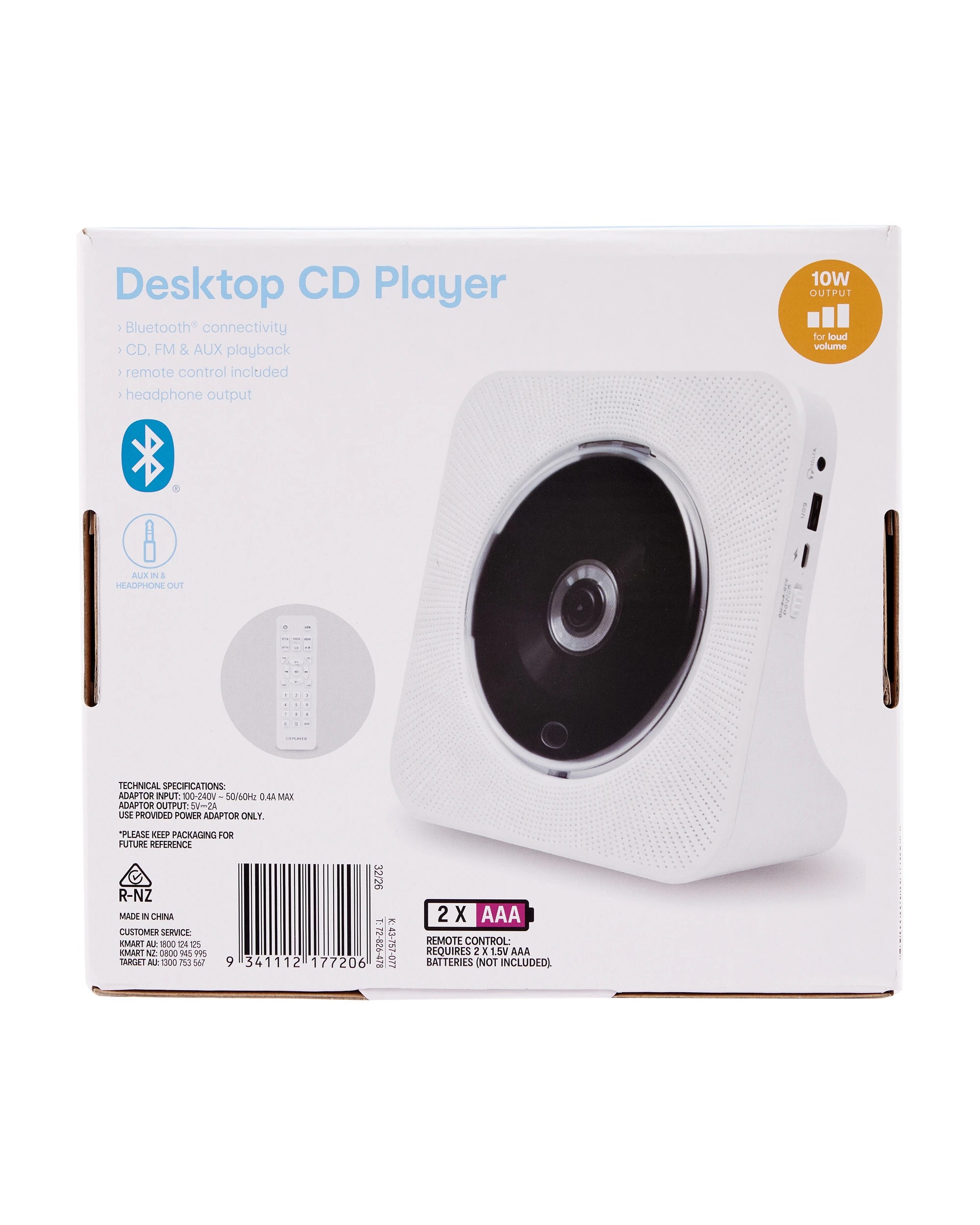 10 Desktop CD Player, 10 of 10